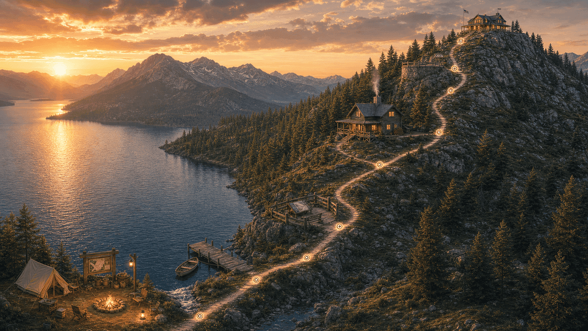 The Retirement Atlas state guide map