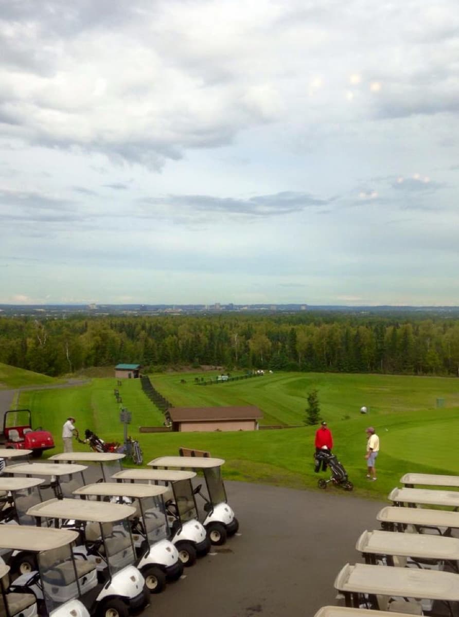 Anchorage Golf Course in Alaska