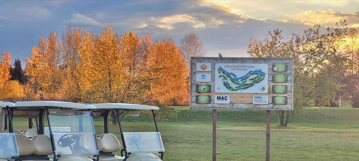 Chena Bend Golf Course in Alaska