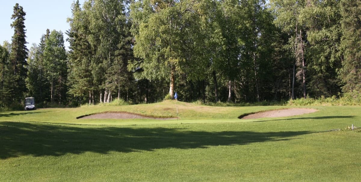 Kenai Golf Course in Alaska