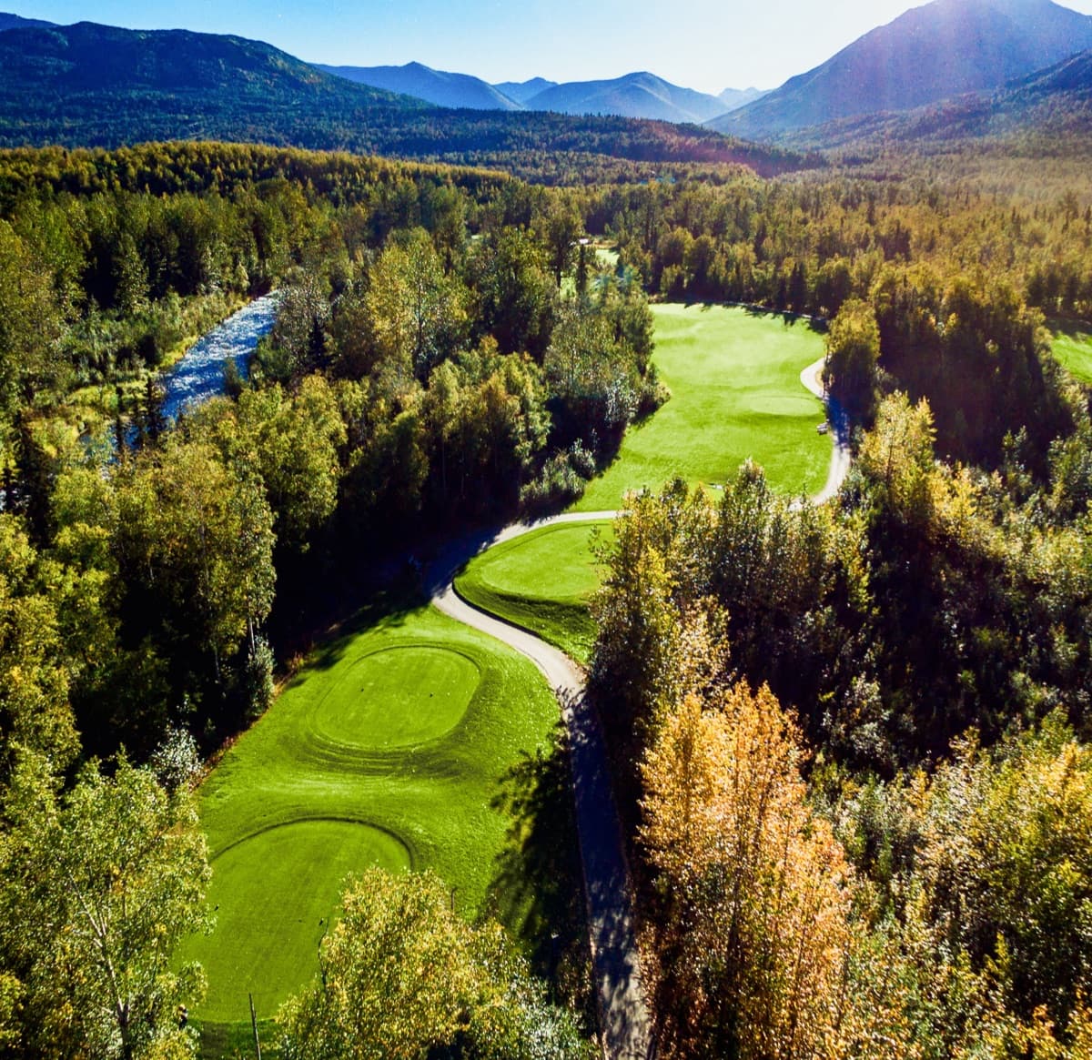 Moose Run Golf Course - Creek Course in Alaska