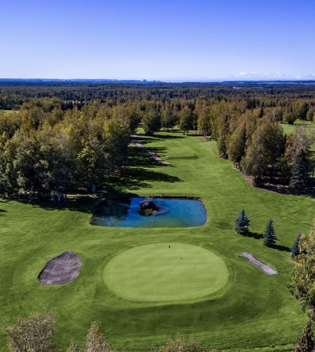 Moose Run Golf Course - Hill Course in Alaska