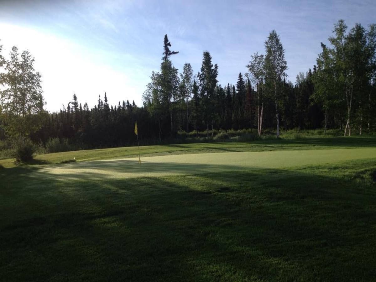North Star Golf Club in Alaska