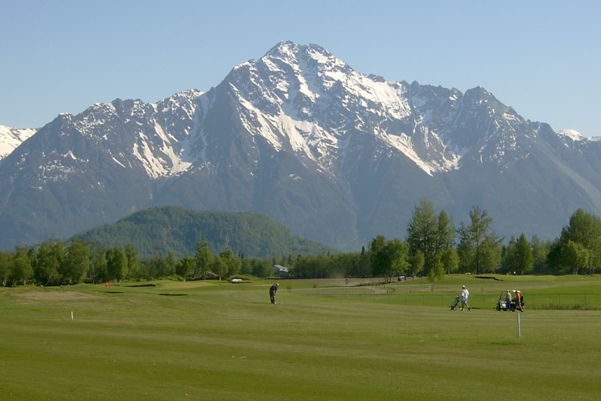 Palmer Golf Course in Alaska