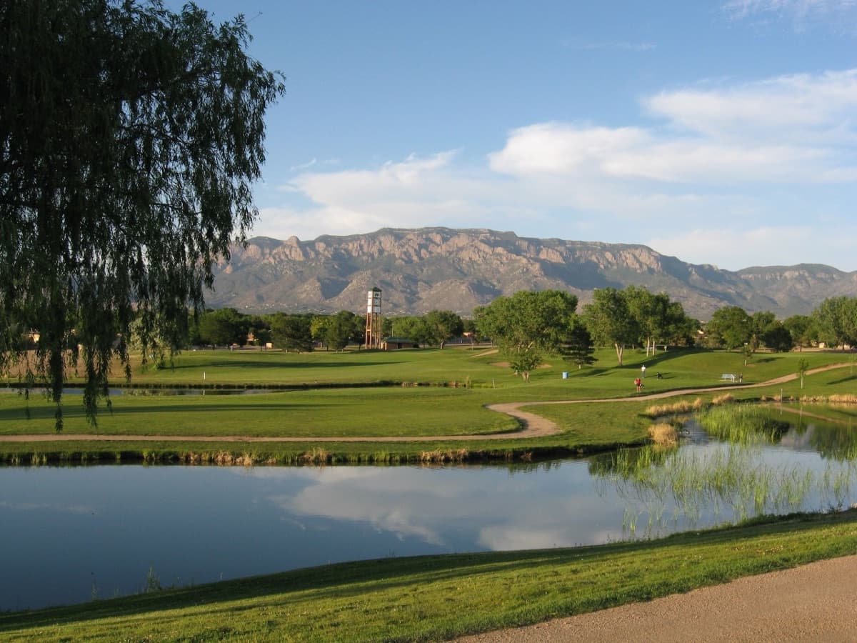 Arroyo del Oso Golf Course in Albuquerque, New Mexico
