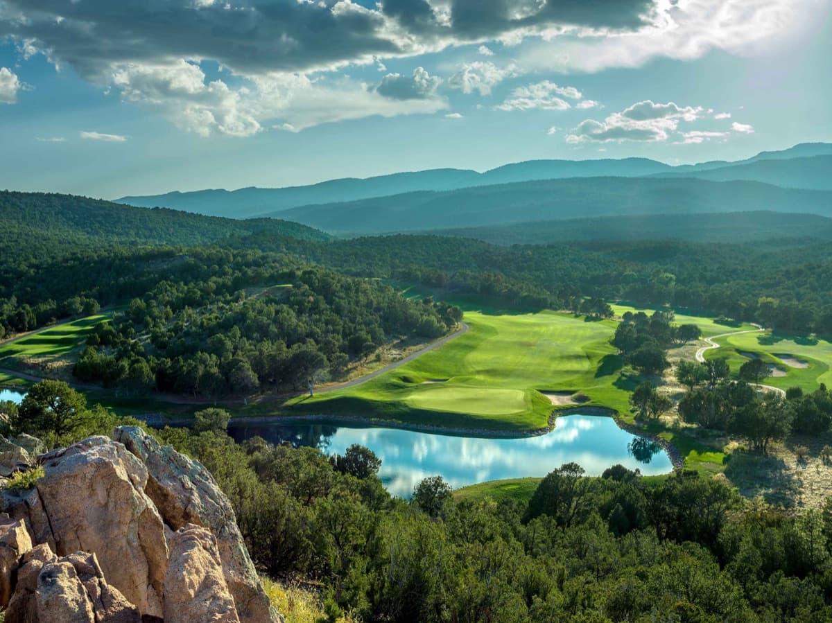 Paako Ridge Golf Club in Albuquerque, New Mexico