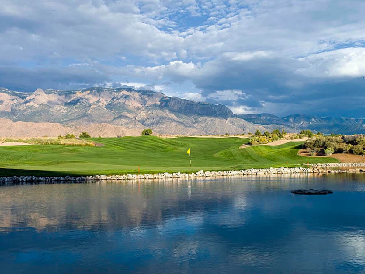 Sandia Golf Club in Albuquerque, New Mexico