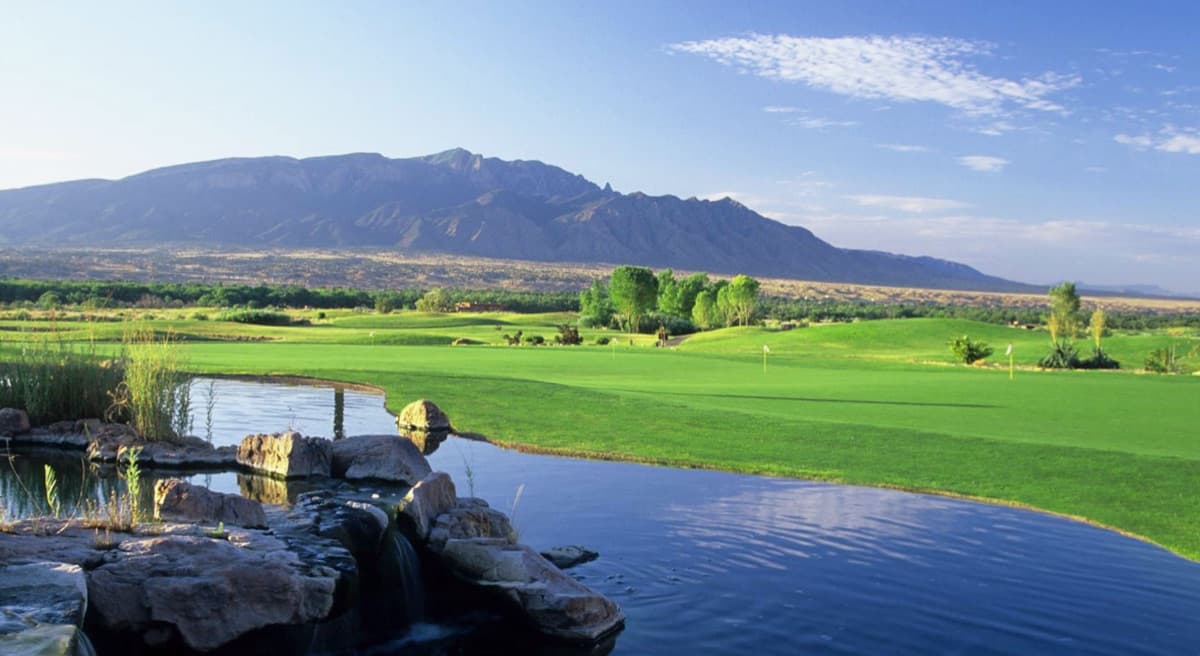 Santa Ana Golf Club in Albuquerque, New Mexico