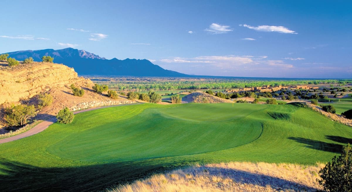 Twin Warriors Golf Club in Albuquerque, New Mexico