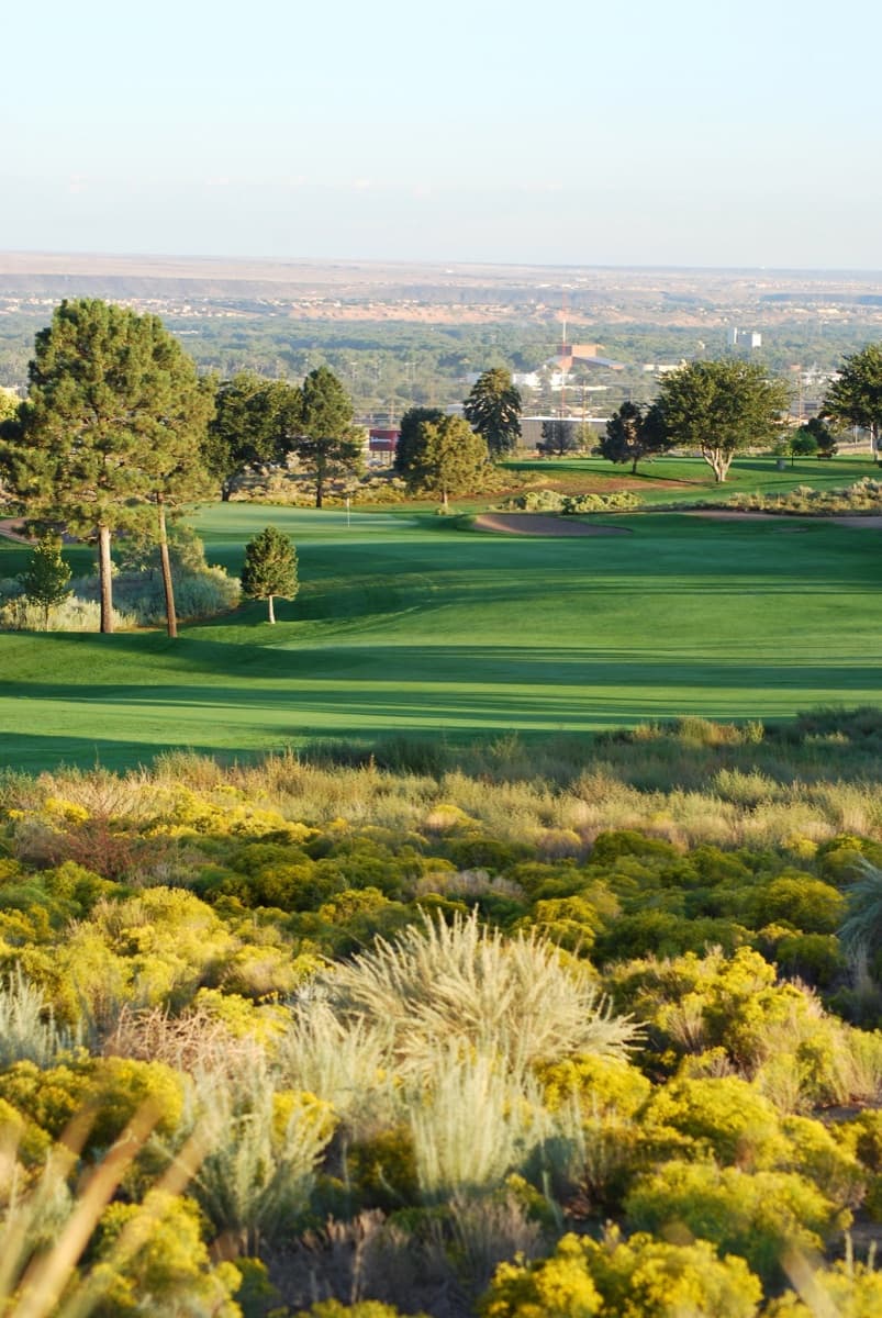 University of New Mexico Championship Golf Course in Albuquerque, New Mexico