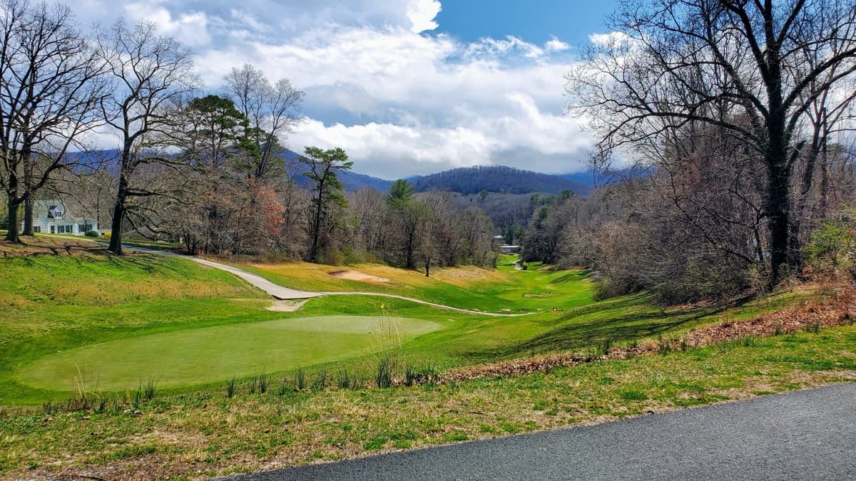 Asheville Municipal Golf Course in Asheville, North Carolina
