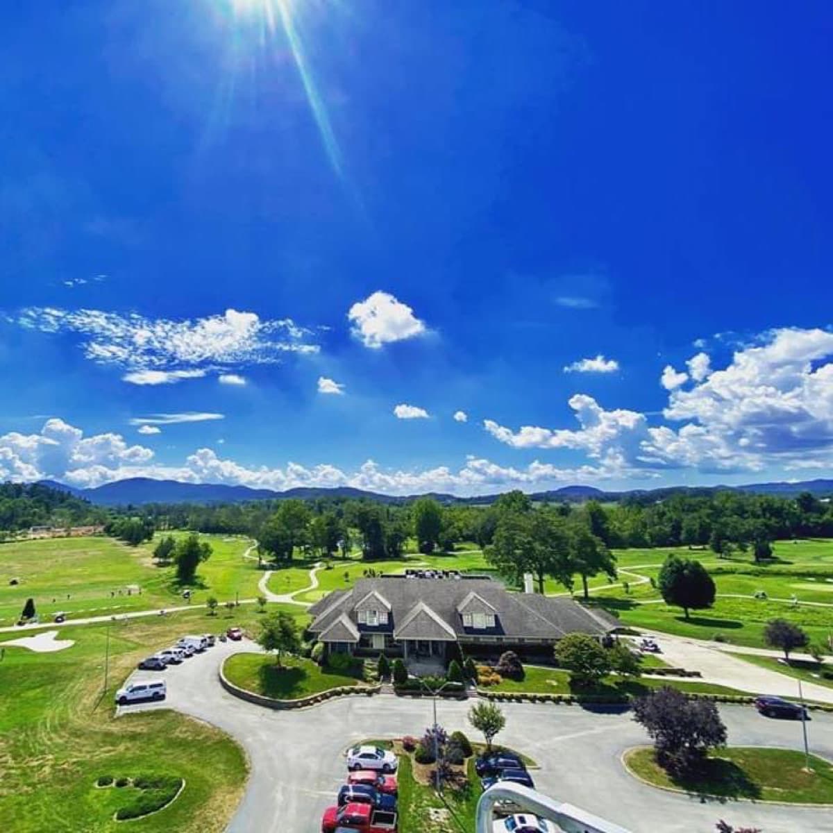 Broadmoor Golf Links in Asheville, North Carolina