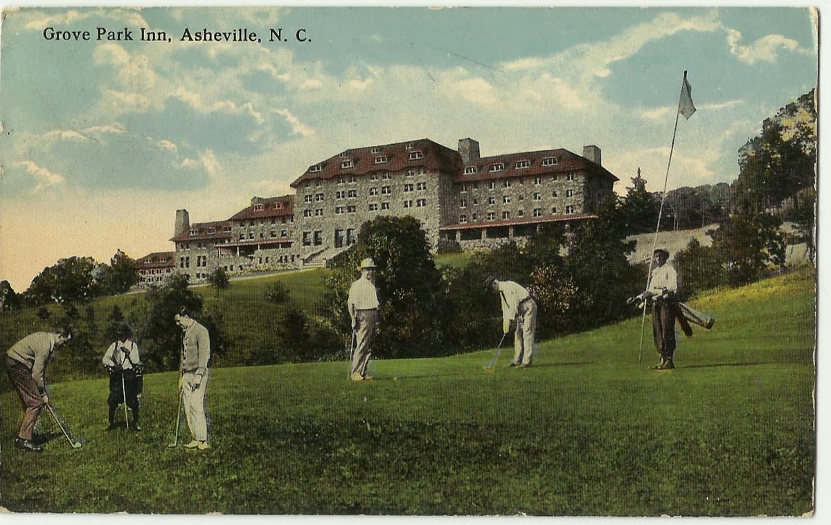 The Omni Grove Park Inn Golf Club in Asheville, North Carolina