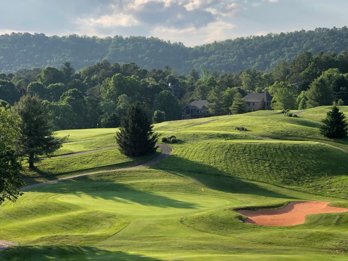 Reems Creek Golf Club in Asheville, North Carolina