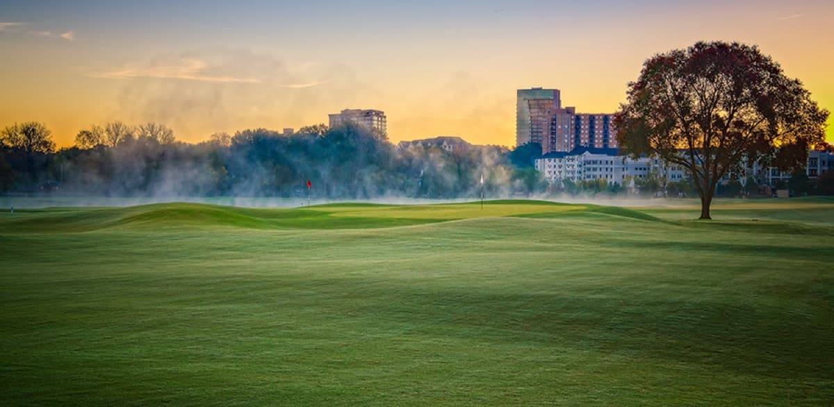 Bobby Jones Golf Course in Atlanta, Georgia