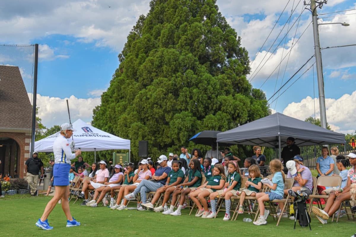 Charlie Yates Golf Course in Atlanta, Georgia