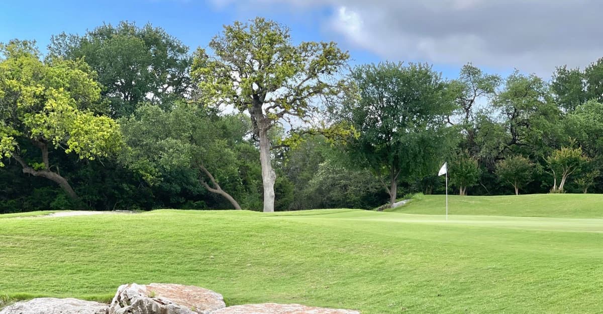 Grey Rock Golf Club in Austin, Texas