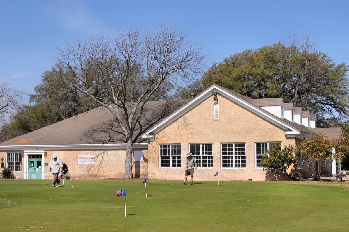Lions Municipal Golf Course in Austin, Texas