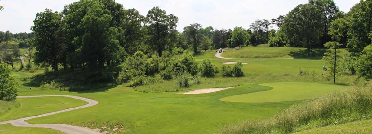 Diamond Ridge Golf Course in Baltimore, Maryland