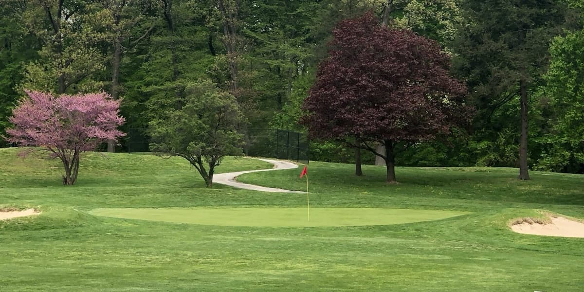 Mount Pleasant Golf Course in Baltimore, Maryland