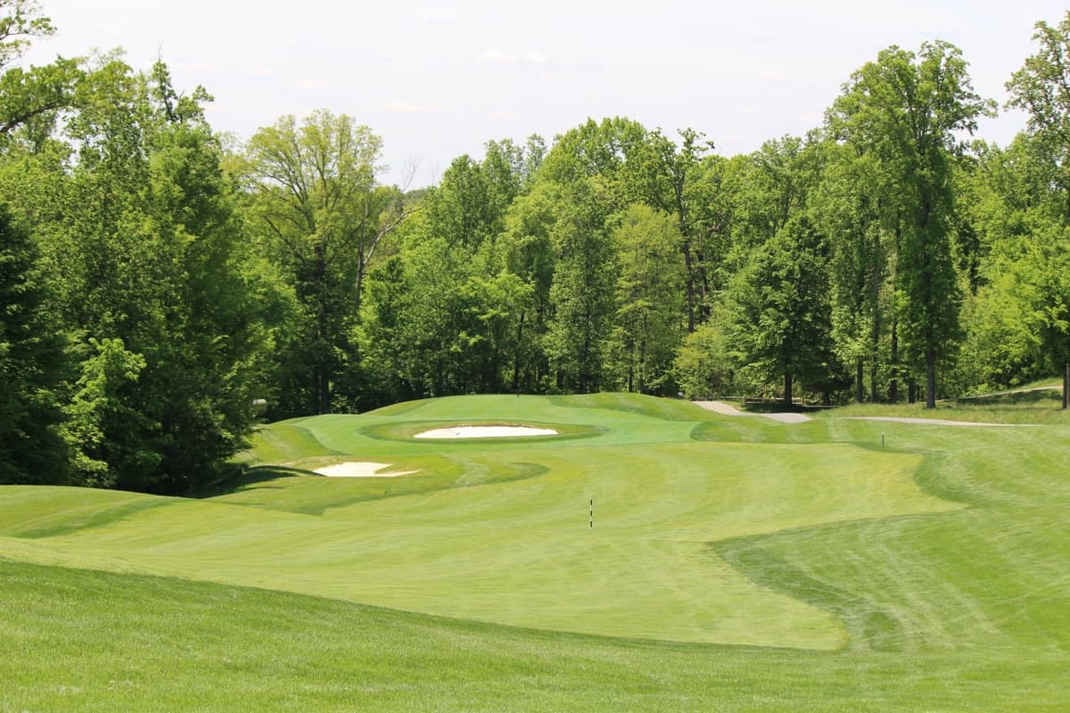 The Woodlands Golf Course in Baltimore, Maryland