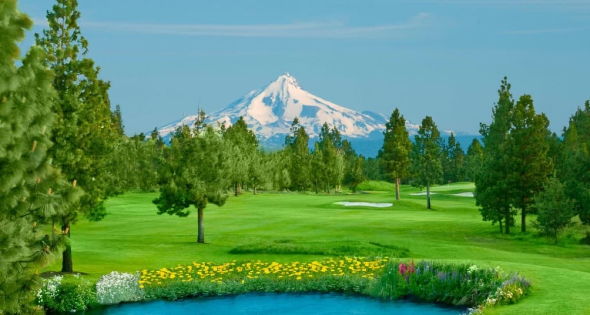 River's Edge Golf Course in Bend, Oregon
