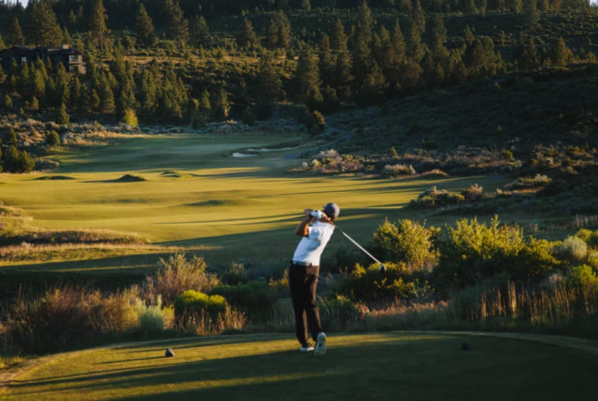Tetherow Golf Club in Bend, Oregon