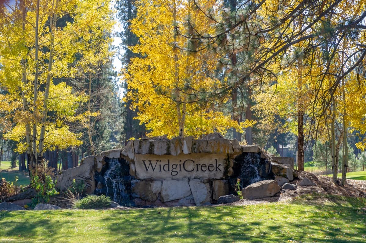 Widgi Creek Golf Club in Bend, Oregon