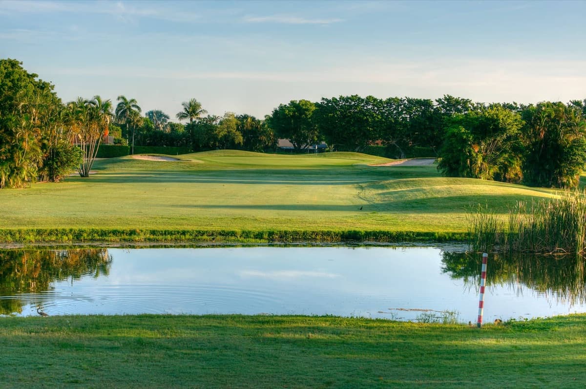 Southwinds Golf Course in Boca Raton, Florida