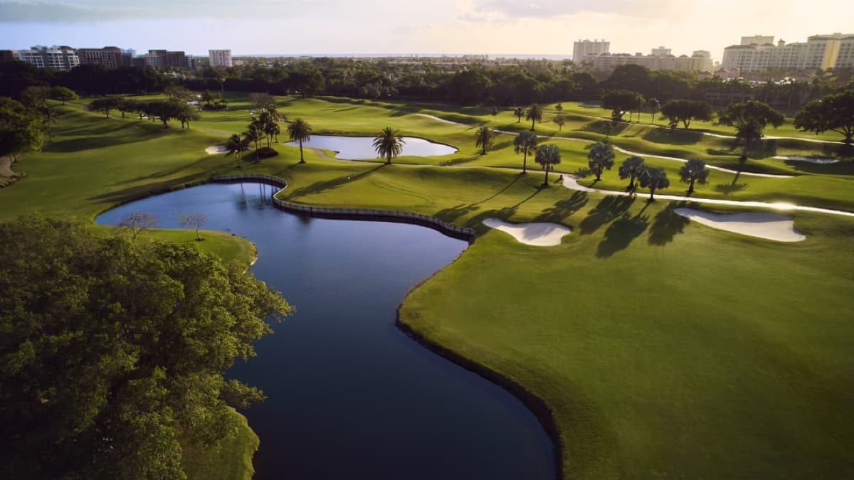 The Boca Raton (Resort Course) in Boca Raton, Florida