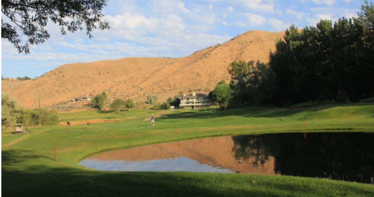 Quail Hollow Golf Course in Boise, Idaho