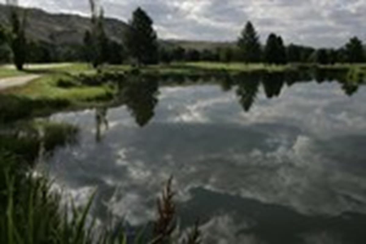 Warm Springs Golf Course in Boise, Idaho