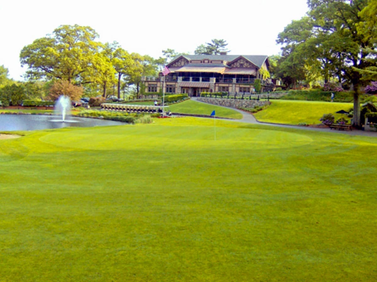 Gannon Municipal Golf Course in Boston, Massachusetts