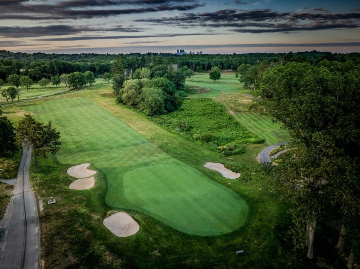 Robert T. Lynch Municipal Golf Course in Boston, Massachusetts