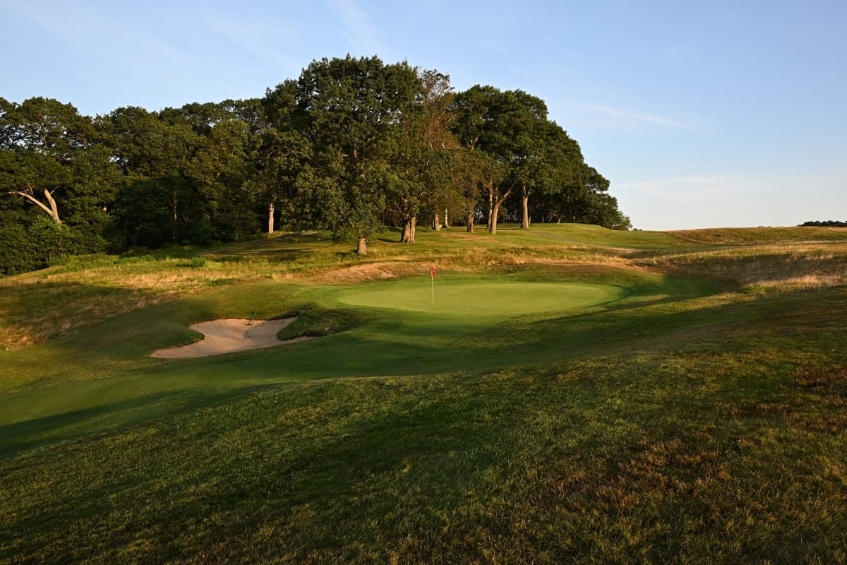 William J. Devine Golf Course at Franklin Park in Boston, Massachusetts