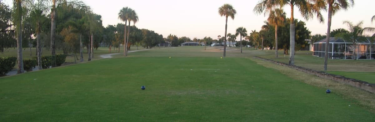 Hunters Run Executive Golf Course in Cape Coral, Florida