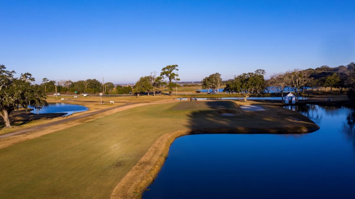 Charleston Municipal Golf Course in Charleston, South Carolina