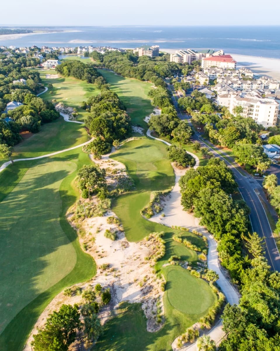 The Links Course at Wild Dunes in Charleston, South Carolina