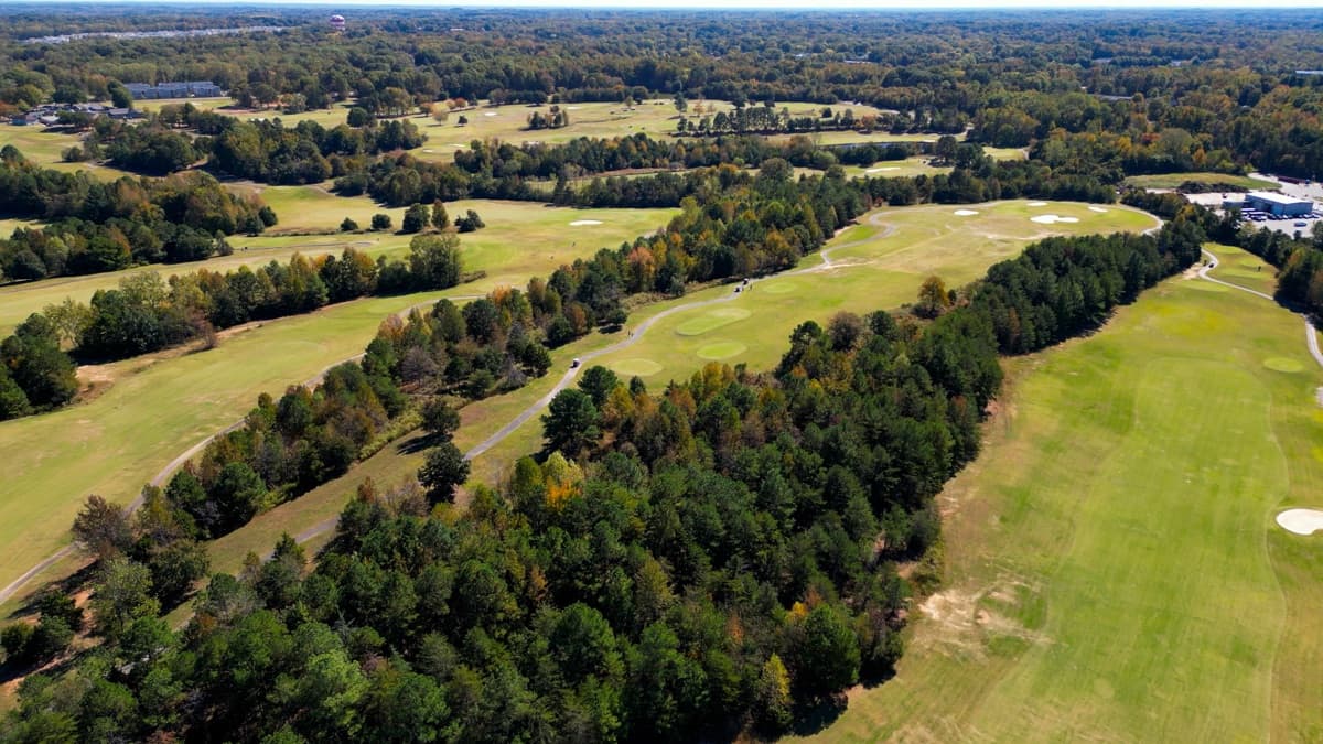 Charles T. Myers Golf Course in Charlotte, North Carolina