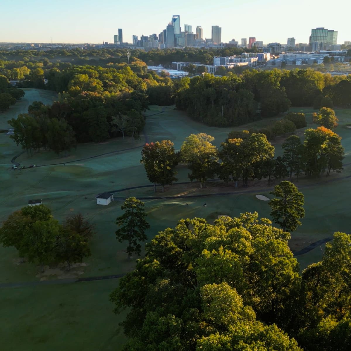 Dr. Charles L. Sifford Golf Course at Revolution Park in Charlotte, North Carolina