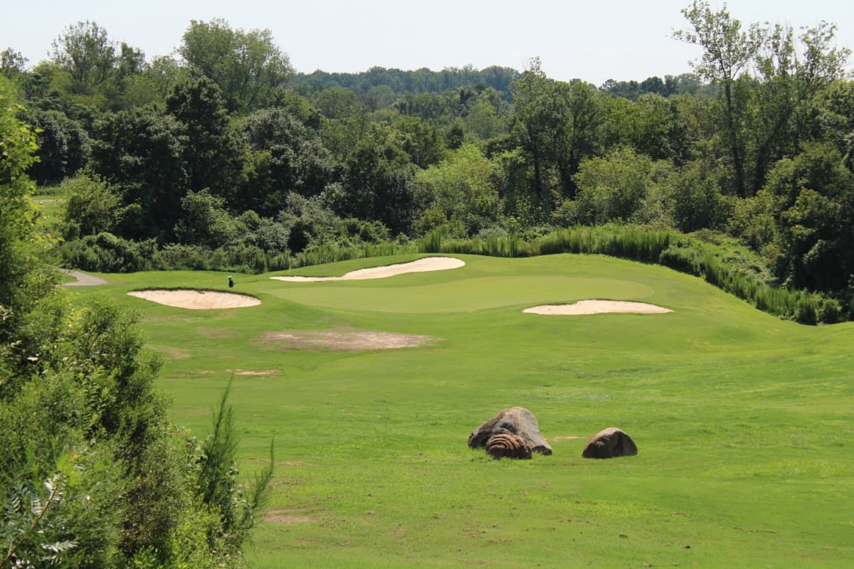 Harry L. Jones, Sr. Golf Course in Charlotte, North Carolina