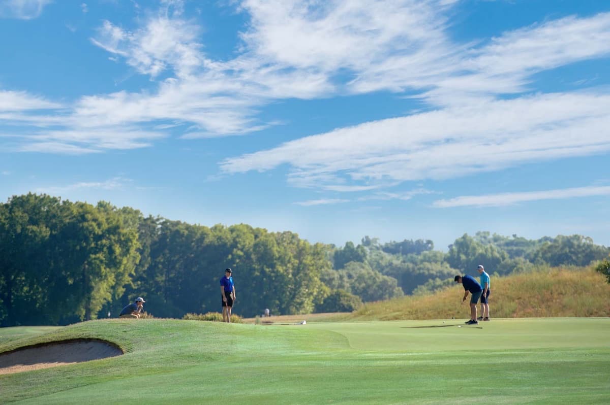 Rocky River Golf Club at Concord in Charlotte, North Carolina