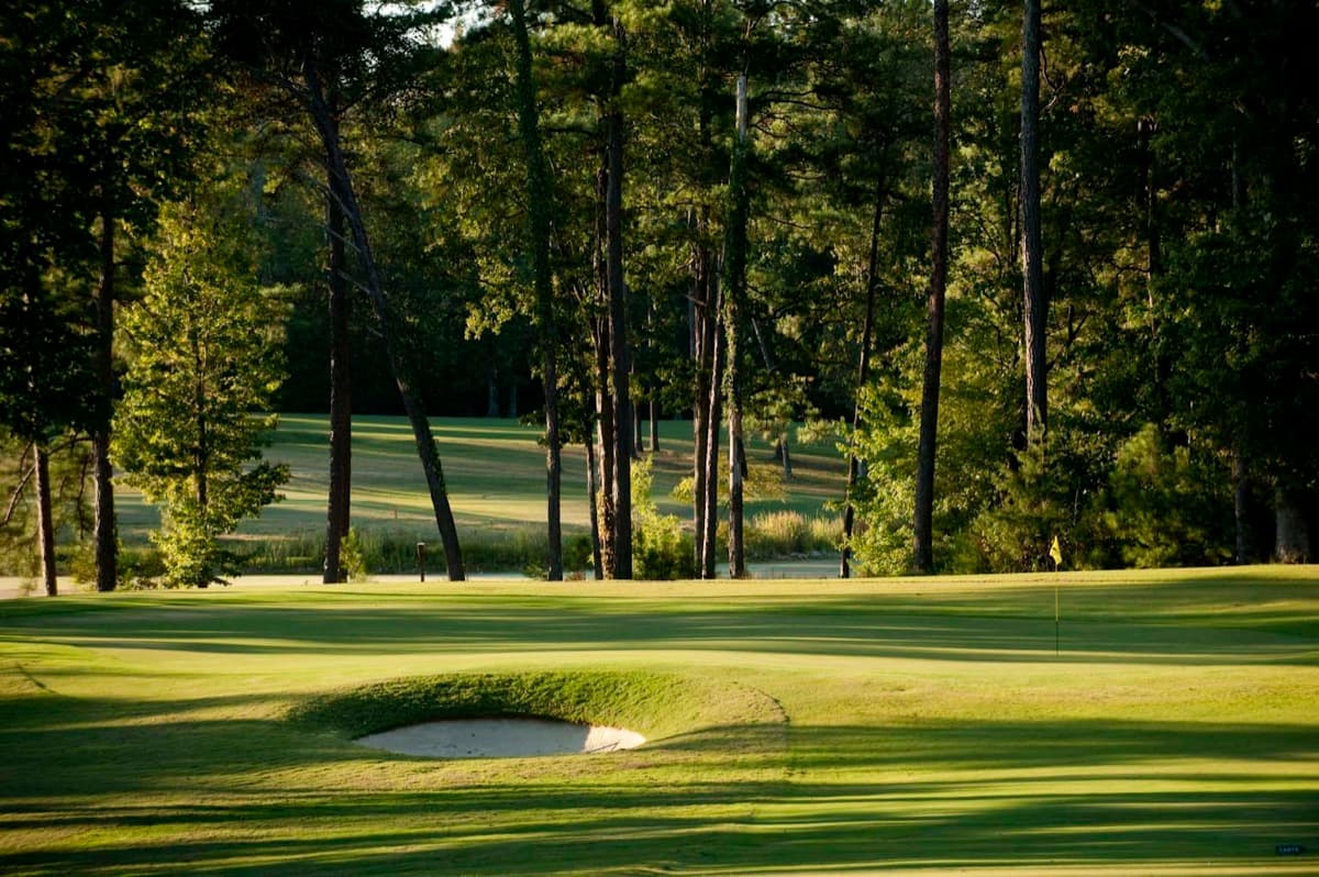 The Bear Trace at Harrison Bay golf course in Chattanooga, Tennessee