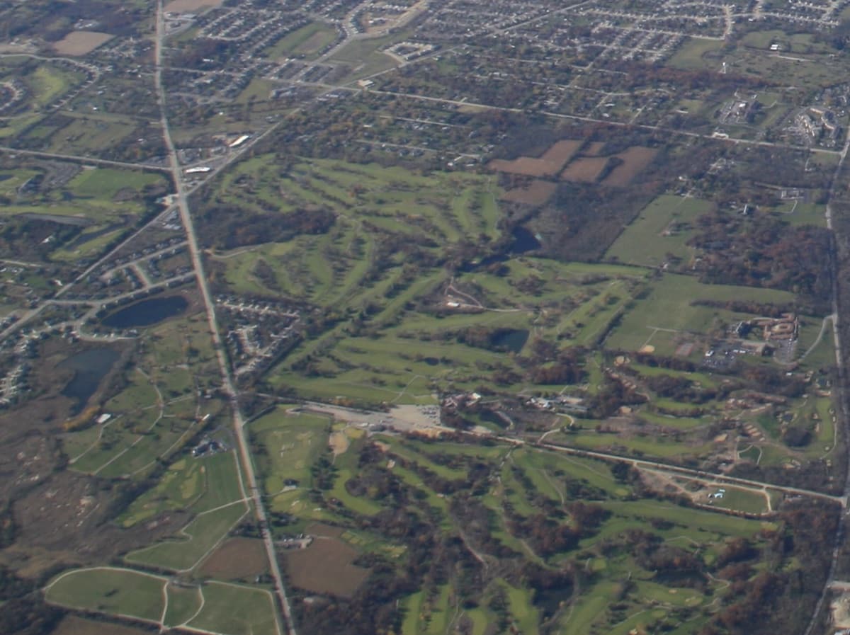 Cog Hill Golf & Country Club (No. 4 Dubsdread) in Chicago, Illinois