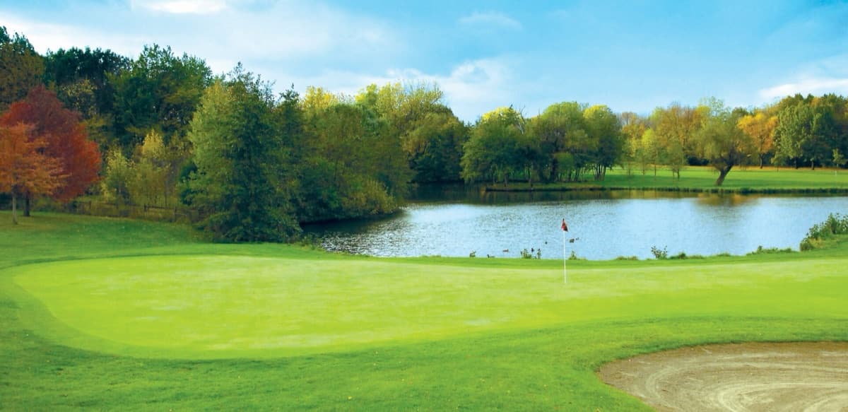 George W. Dunne National Golf Course in Chicago, Illinois