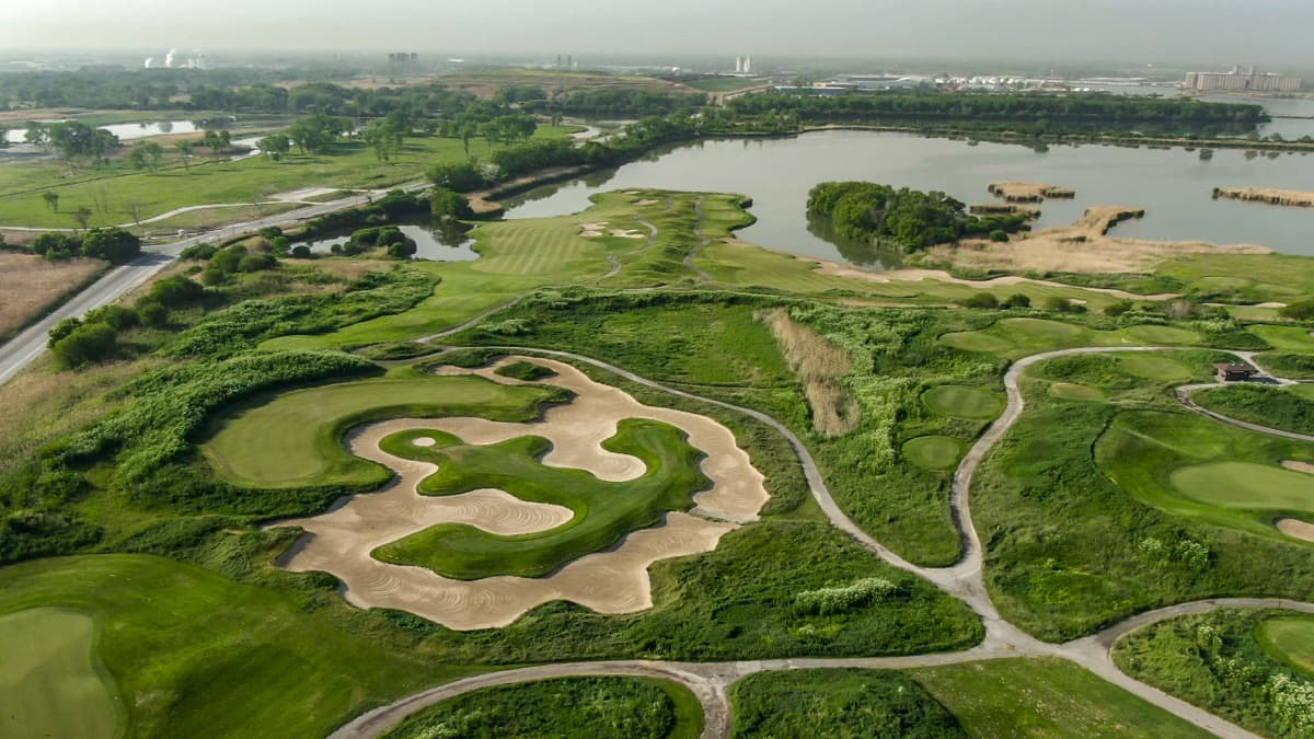 Harborside International Golf Center (Port Course) in Chicago, Illinois