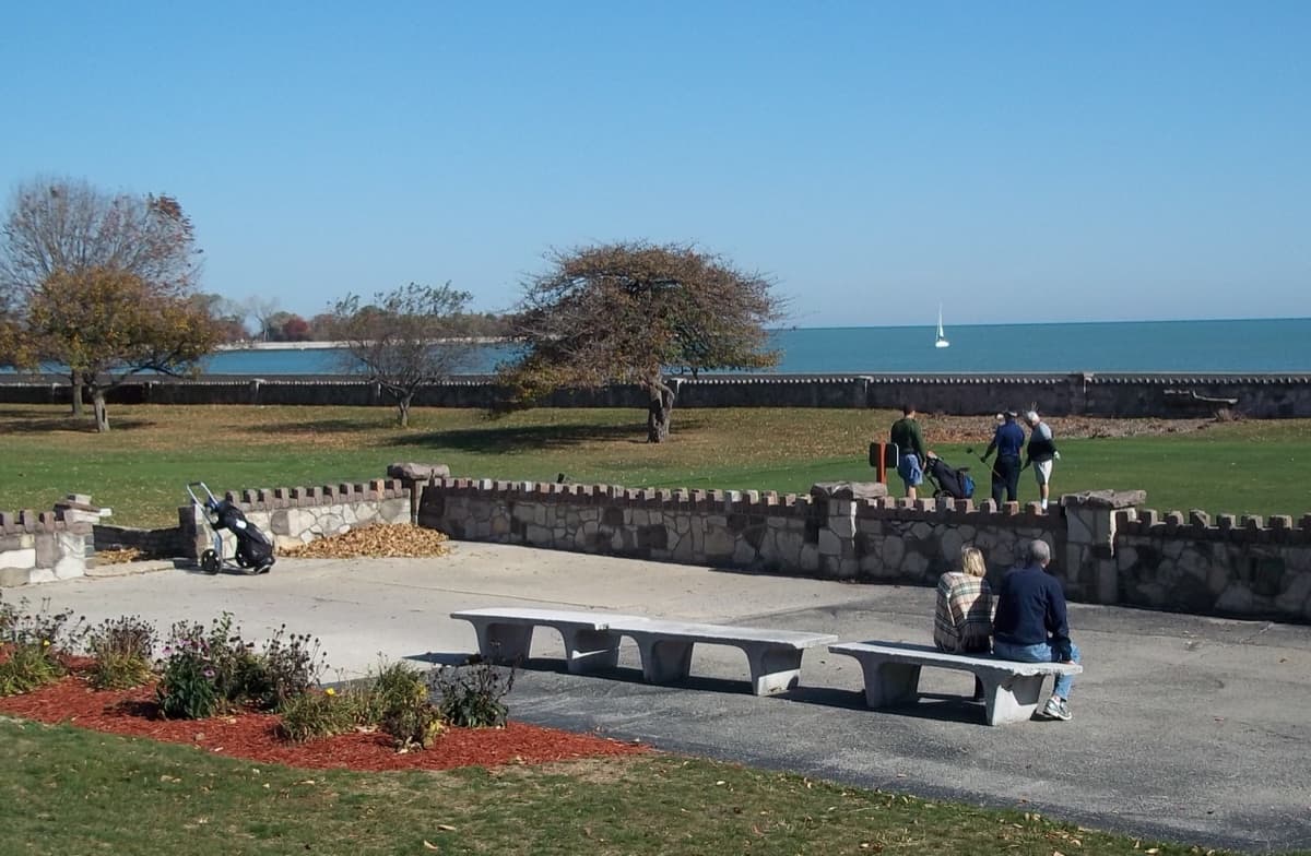 Sydney R. Marovitz Golf Course in Chicago, Illinois