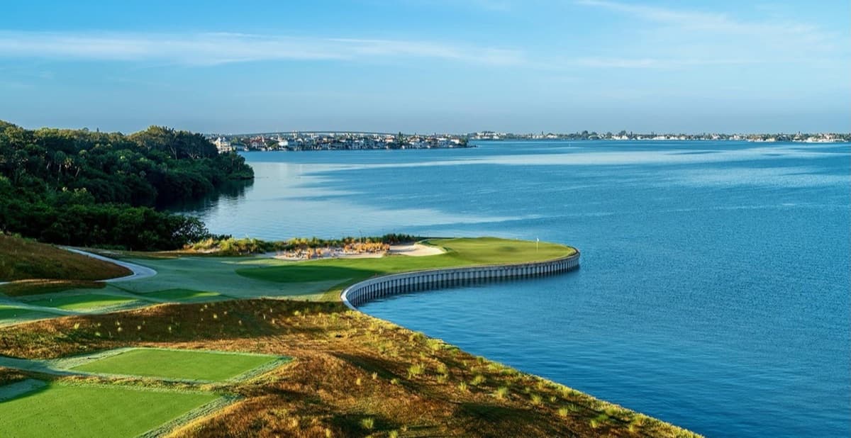 Belleair Country Club in Clearwater, Florida
