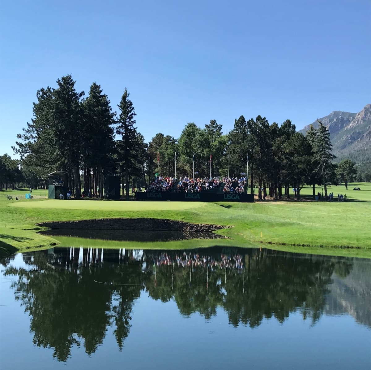 The Broadmoor Golf Club East Course in Colorado Springs, Colorado