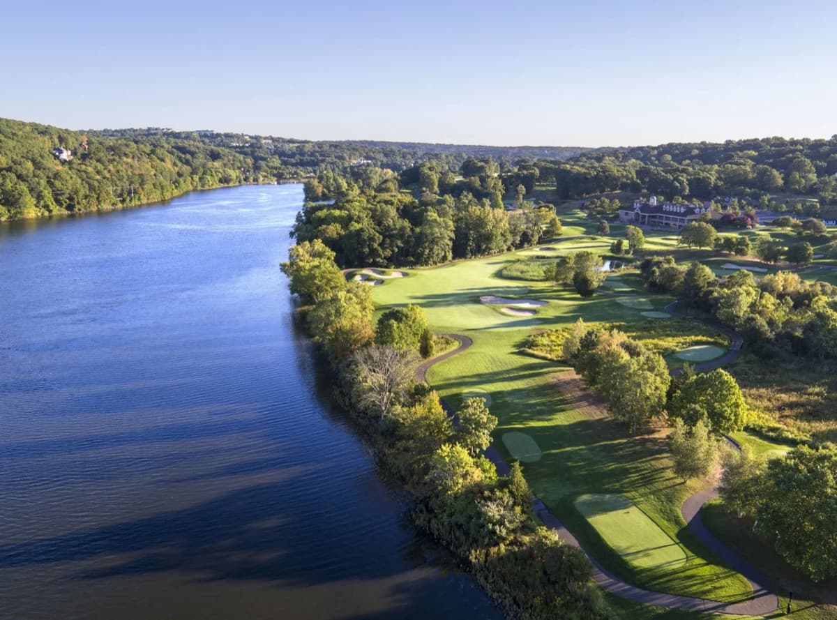 Great River Golf Club in Connecticut
